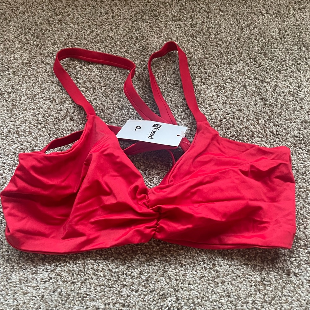 Fused Hawaii K top - extra large with tags